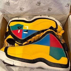 Fila Multicolor High-Top Sneakers